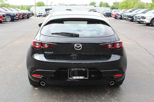 Jet Black Mica 2026 Mazda Mazda3 FWD