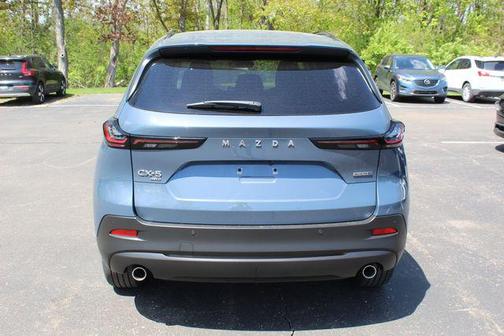 Polymetal Gray Metallic 2026 Mazda CX-5 2.5 S Preferred Package