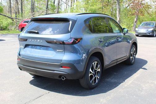 Polymetal Gray Metallic 2026 Mazda CX-5 2.5 S Preferred Package