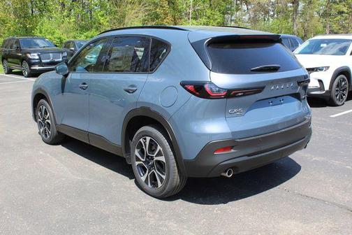 Polymetal Gray Metallic 2026 Mazda CX-5 2.5 S Preferred Package