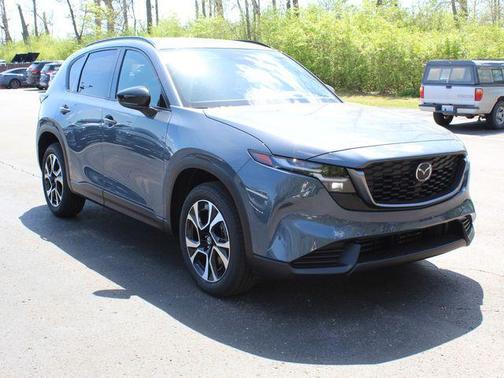 Polymetal Gray Metallic 2026 Mazda CX-5 2.5 S Preferred Package