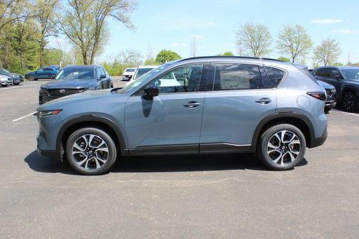 Polymetal Gray Metallic 2026 Mazda CX-5 2.5 S Preferred Package