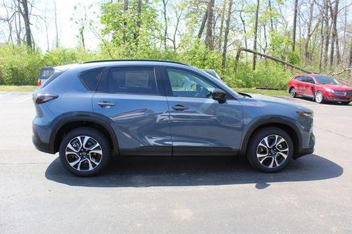 Polymetal Gray Metallic 2026 Mazda CX-5 2.5 S Preferred Package