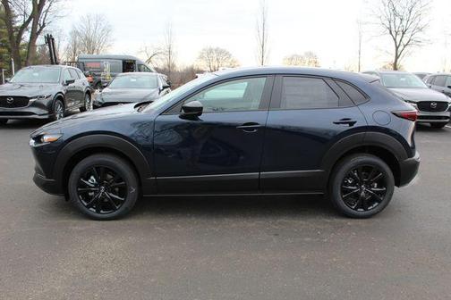 Deep Crystal Blue Mica 2026 Mazda CX-30 2.5 S Select Sport