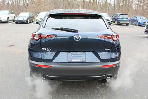 Deep Crystal Blue Mica 2026 Mazda CX-30 2.5 S Select Sport
