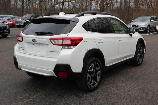 Crystal White Pearl 2018 Subaru Crosstrek 2.0i Limited