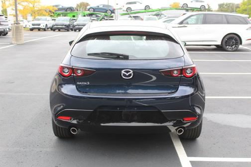 Deep Crystal Blue Mica 2026 Mazda Mazda3 2.5 S Select Sport