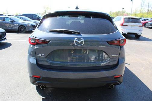 Polymetal Gray 2023 Mazda CX-5 2.5 S Carbon Edition