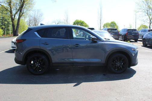 Polymetal Gray 2023 Mazda CX-5 2.5 S Carbon Edition