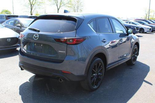 Polymetal Gray 2023 Mazda CX-5 2.5 S Carbon Edition