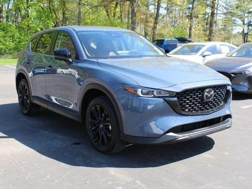 Polymetal Gray 2023 Mazda CX-5 2.5 S Carbon Edition