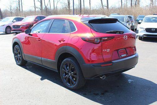 Soul Red Crystal Metallic 2025 Mazda CX-30 2.5 S Select Sport