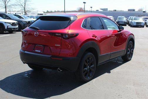 Soul Red Crystal Metallic 2025 Mazda CX-30 2.5 S Select Sport