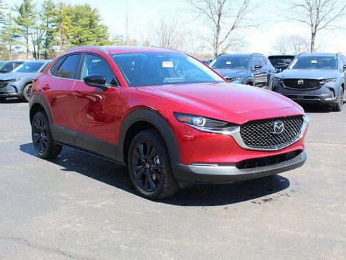 Soul Red Crystal Metallic 2025 Mazda CX-30 2.5 S Select Sport