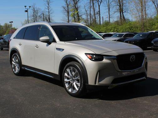 Platinum Quartz 2025 Mazda CX-90 3.3 Turbo Premium Plus