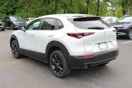Ceramic Metallic 2026 Mazda CX-30 2.5 S Select Sport