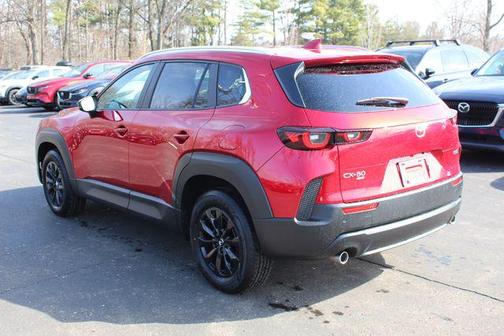 soul red crystal metallic 2026 Mazda CX-50 Hybrid Preferred