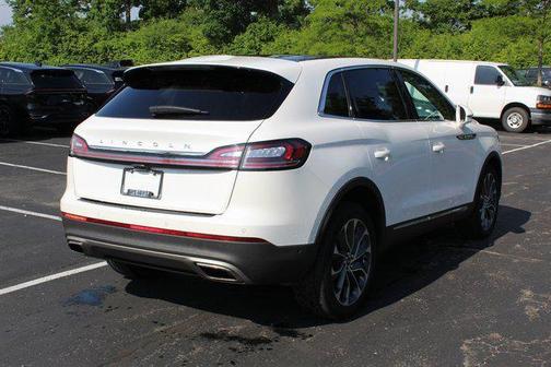 2022 Lincoln Nautilus Reserve