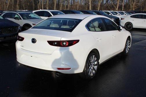 2026 Mazda Mazda3 FWD w/Preferred Package