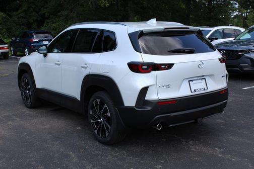 Wind Chill Pearl 2026 Mazda CX-50 Hybrid Premium Plus