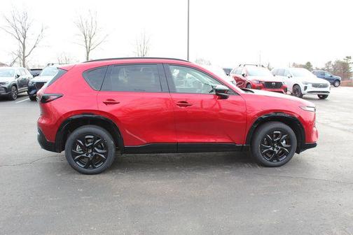 Soul Red Crystal Metallic 2026 Mazda CX-5 2.5 S Premium Plus Package