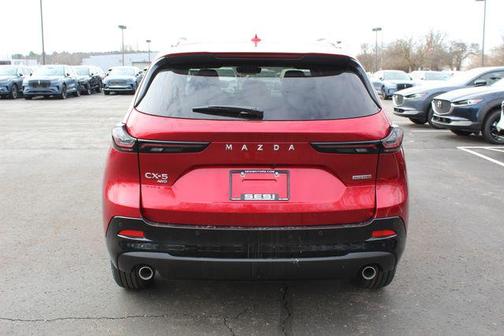 Soul Red Crystal Metallic 2026 Mazda CX-5 2.5 S Premium Plus Package