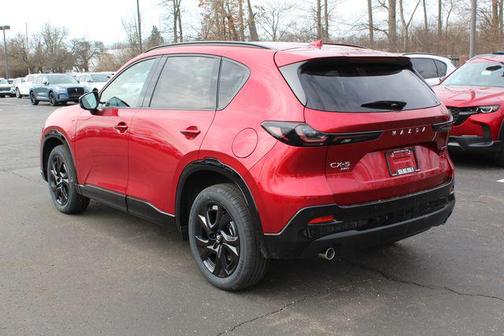 Soul Red Crystal Metallic 2026 Mazda CX-5 2.5 S Premium Plus Package