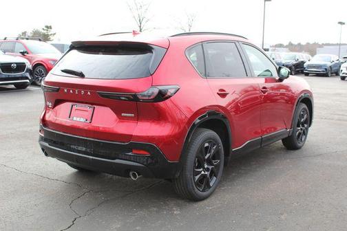 Soul Red Crystal Metallic 2026 Mazda CX-5 2.5 S Premium Plus Package