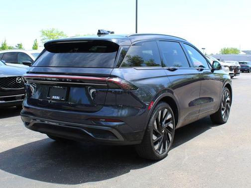 BLUE PANTHER METALLIC 2024 Lincoln Nautilus Reserve