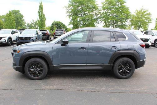 polymetal gray metallic 2026 Mazda CX-50 Hybrid Preferred