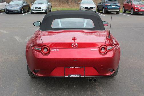 Soul Red Crystal Metallic 2026 Mazda MX-5 Miata Grand Touring