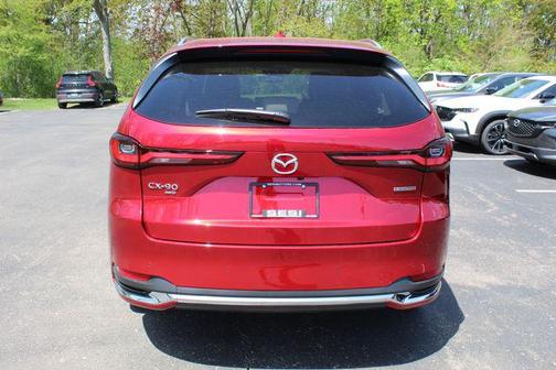 Soul Red Crystal Metallic 2026 Mazda CX-90 3.3 Turbo S Premium Plus