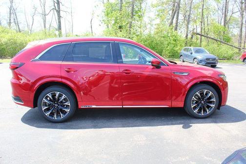 Soul Red Crystal Metallic 2026 Mazda CX-90 3.3 Turbo S Premium Plus