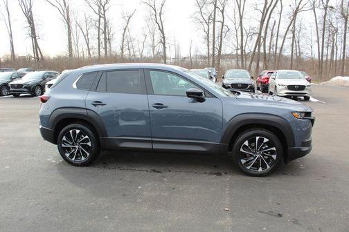 polymetal gray metallic 2026 Mazda CX-50 Hybrid Premium Plus