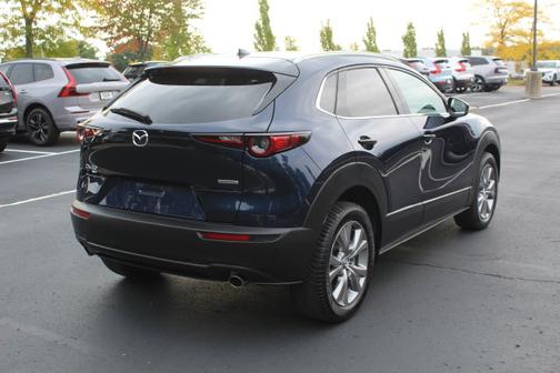 Deep Crystal Blue Mica 2021 Mazda CX-30 Base
