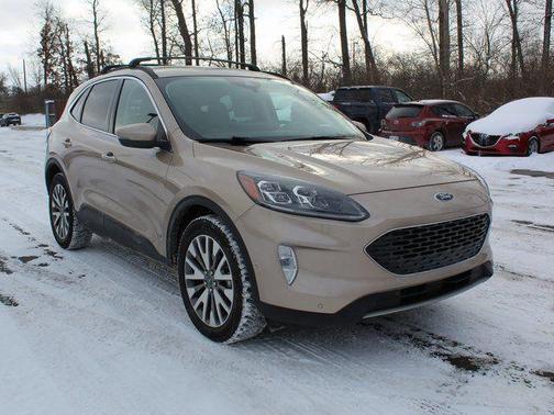 2020 Ford Escape Titanium