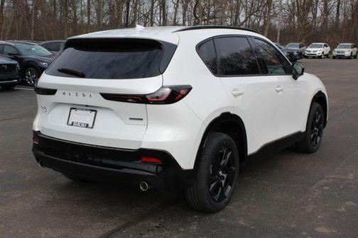 Rhodium White Metallic 2026 Mazda CX-5 2.5 S