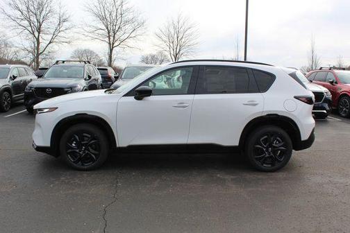 Rhodium White Metallic 2026 Mazda CX-5 2.5 S