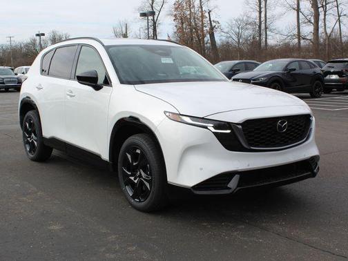 Rhodium White Metallic 2026 Mazda CX-5 2.5 S