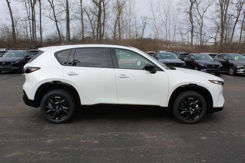 Rhodium White Metallic 2026 Mazda CX-5 2.5 S