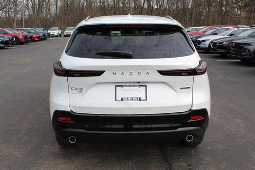 Rhodium White Metallic 2026 Mazda CX-5 2.5 S
