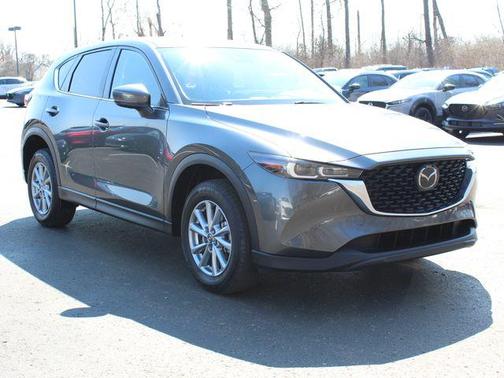 Machine Gray Metallic 2023 Mazda CX-5 2.5 S Select Package
