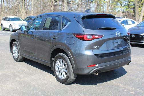 Machine Gray Metallic 2023 Mazda CX-5 2.5 S Select Package