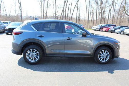 Machine Gray Metallic 2023 Mazda CX-5 2.5 S Select Package