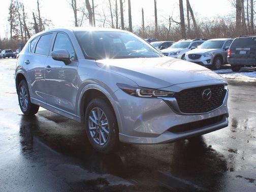 2025 Mazda CX-5 2.5 S Select Package