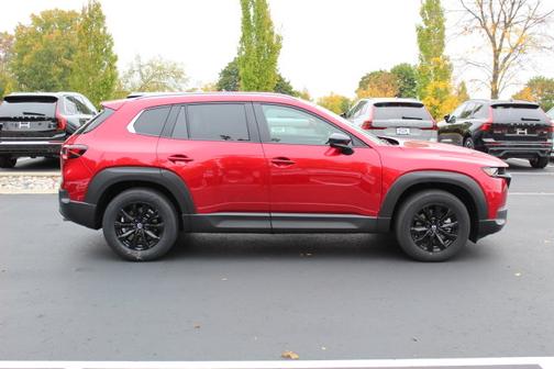 Soul Red Crystal Metallic 2026 Mazda CX-50 2.5 S Preferred
