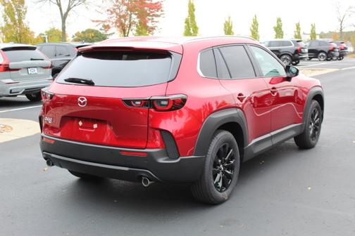Soul Red Crystal Metallic 2026 Mazda CX-50 2.5 S Preferred
