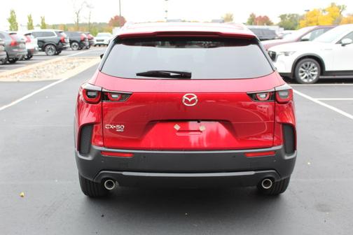 Soul Red Crystal Metallic 2026 Mazda CX-50 2.5 S Preferred
