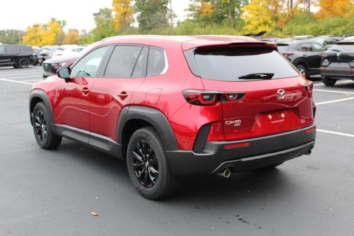 Soul Red Crystal Metallic 2026 Mazda CX-50 2.5 S Preferred