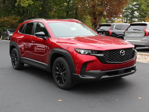 Soul Red Crystal Metallic 2026 Mazda CX-50 2.5 S Preferred